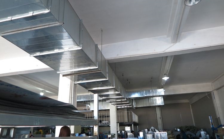 宜兴空调新风风管加工厂,宜兴白铁皮风管加工厂
