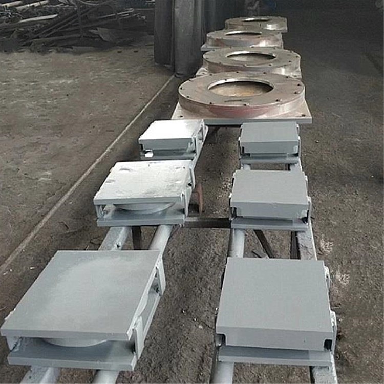 钢结构球铰支座 陆韵抗震球型支座 外形尺寸