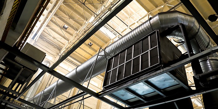 南京通风管道加工厂,宜兴镀锌风管加工工程,螺旋风管