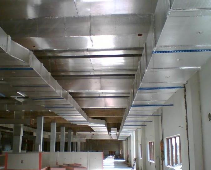 南京共板法兰风管加工厂,南京螺旋风管加工,圆形风管