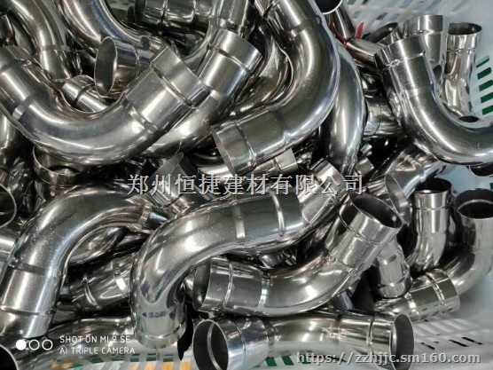 石家庄304/316L环压式卡压式卡凸式不锈钢管件