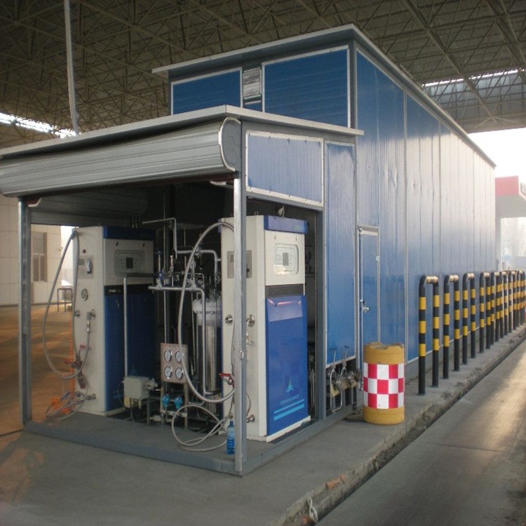 出售华气厚普LNG加气站   BOG抽压压缩机