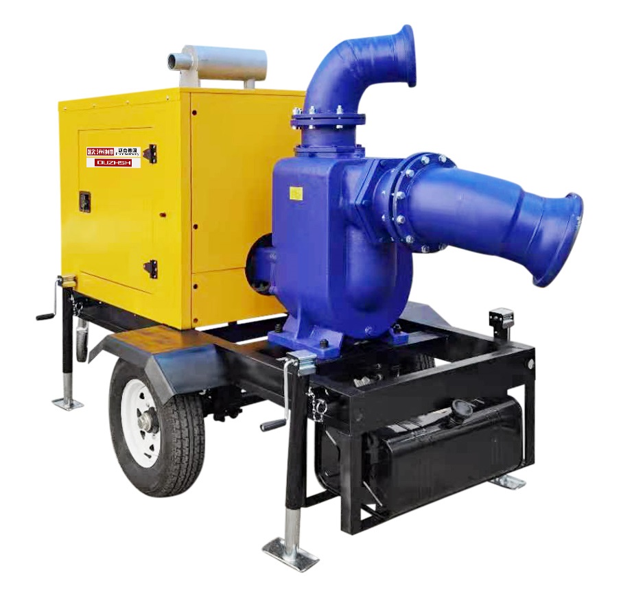 大功率抽水机防汛抢险大流量500立方