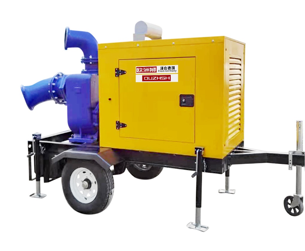 柴油自吸式抽水机大型抽水排涝泵