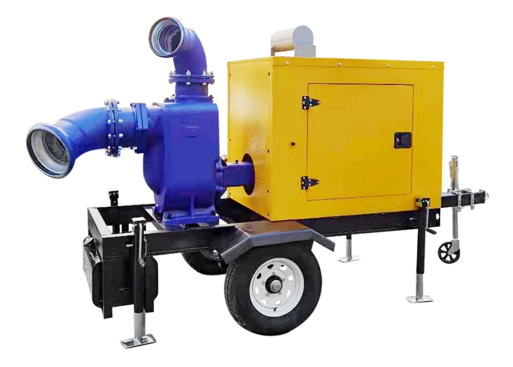 柴油自吸式抽水机大型抽水排涝泵