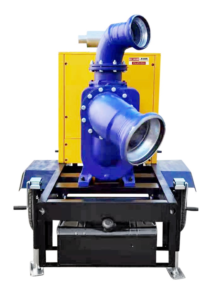 柴油自吸式抽水机大型抽水排涝泵