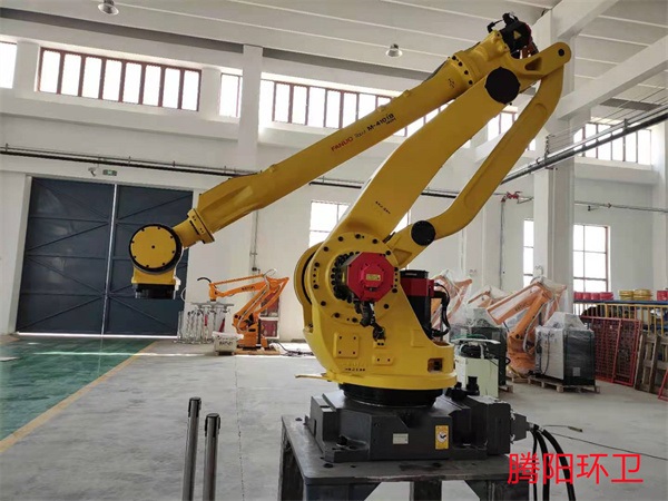 全自动码桶码垛机器人