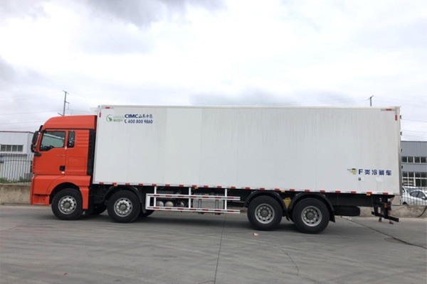 汕德卡20立方国六抑尘雾炮洒水车价格