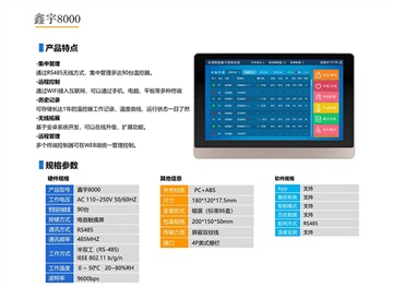 鑫宇8000中央空调集中控制系统