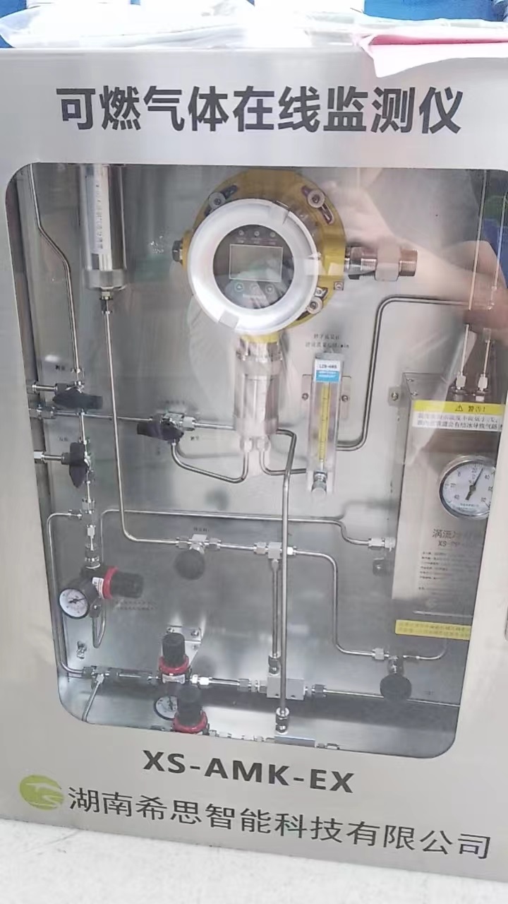 RTO可燃气体LEL浓度在线监测仪