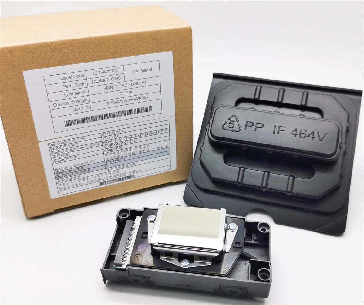 爱普生f1440-a1五代压电写真机喷头