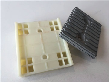 科润达直线铣砂边机压梁皮带链块