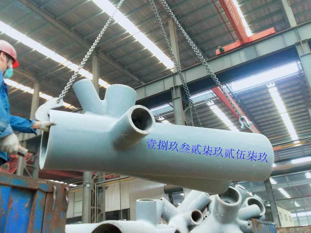 供应天桥钢结构铸钢件