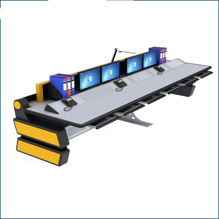 监控操作台控制台定制加宽监控桌工作台