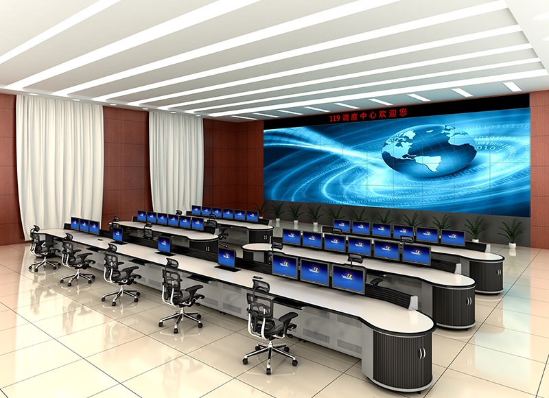 应急指挥中心控制台,供应各种控制台调度台操作台监控