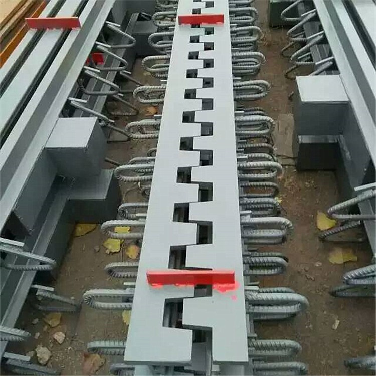 梳齿板桥梁伸缩缝 陆韵 单缝式伸缩缝装置 构造简单