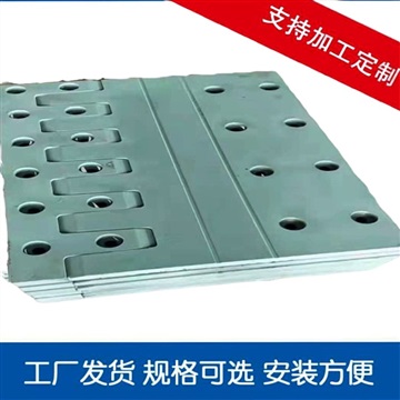 梳齿板桥梁伸缩缝 陆韵 单缝式伸缩缝装置 构造简单