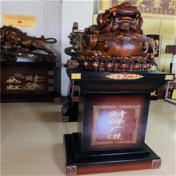 金蟾貔貅开业贺礼批发 新居乔迁树脂大摆件