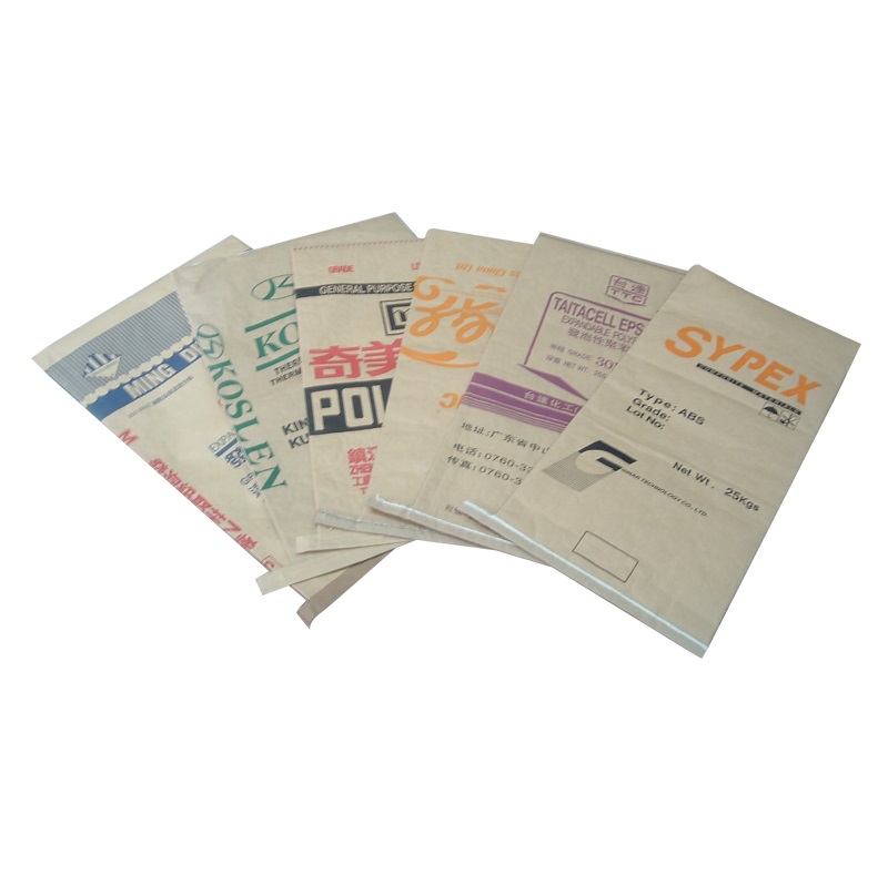 化工粉末包装袋多层纸袋方底阀口袋