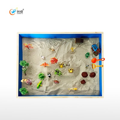 特殊教育儿童心理沙盘沙具儿童心理咨询室心理康复教具