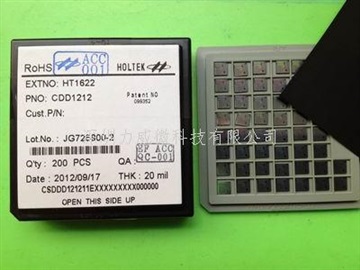 LCD驱动IC   SG1622