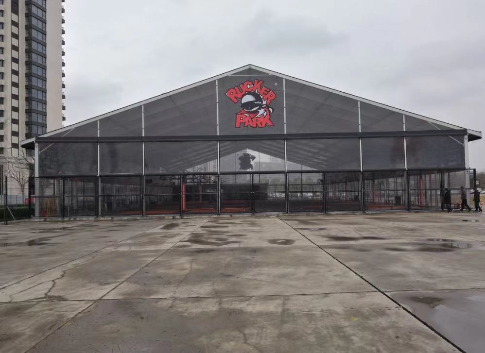 篮球馆帐篷厂家 定制羽毛球馆篷房 出售体育馆大棚