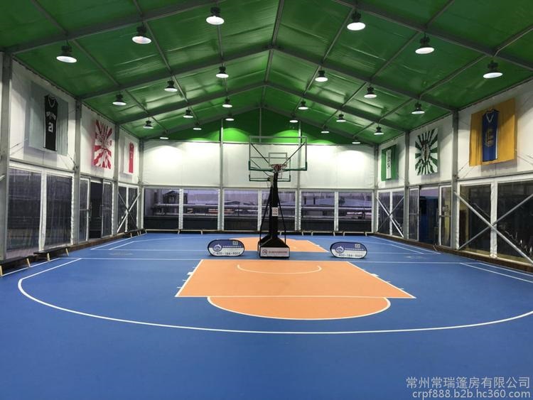 常州篷房体育馆厂家 设计定制室外移动网球馆篷房