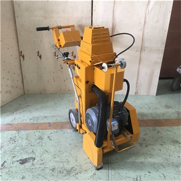 手推无尘切割机 吸尘马路环氧切割机价格