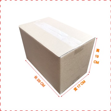 5号邮政快递盒加硬KA材质 29X17X19 空白