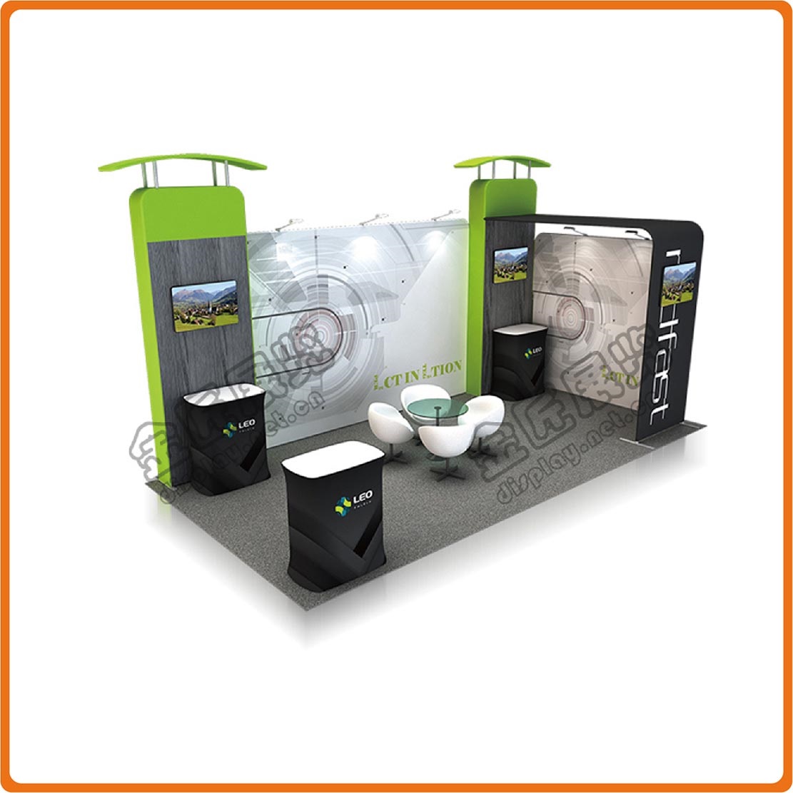 出国参展布展展架,美国展会布展展架