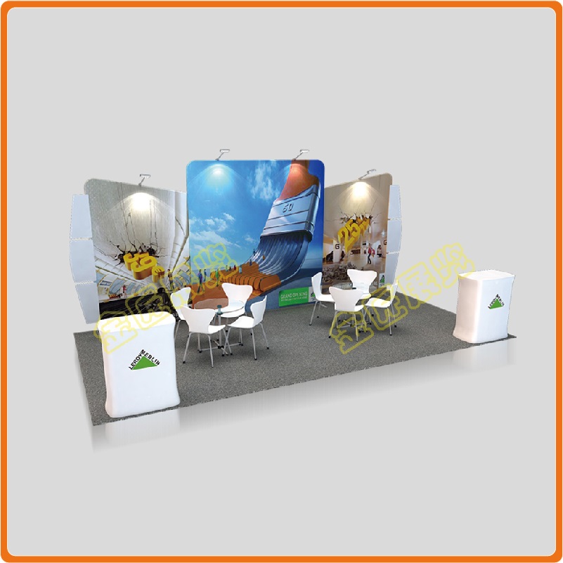 出国参展布展展架,美国展会布展展架