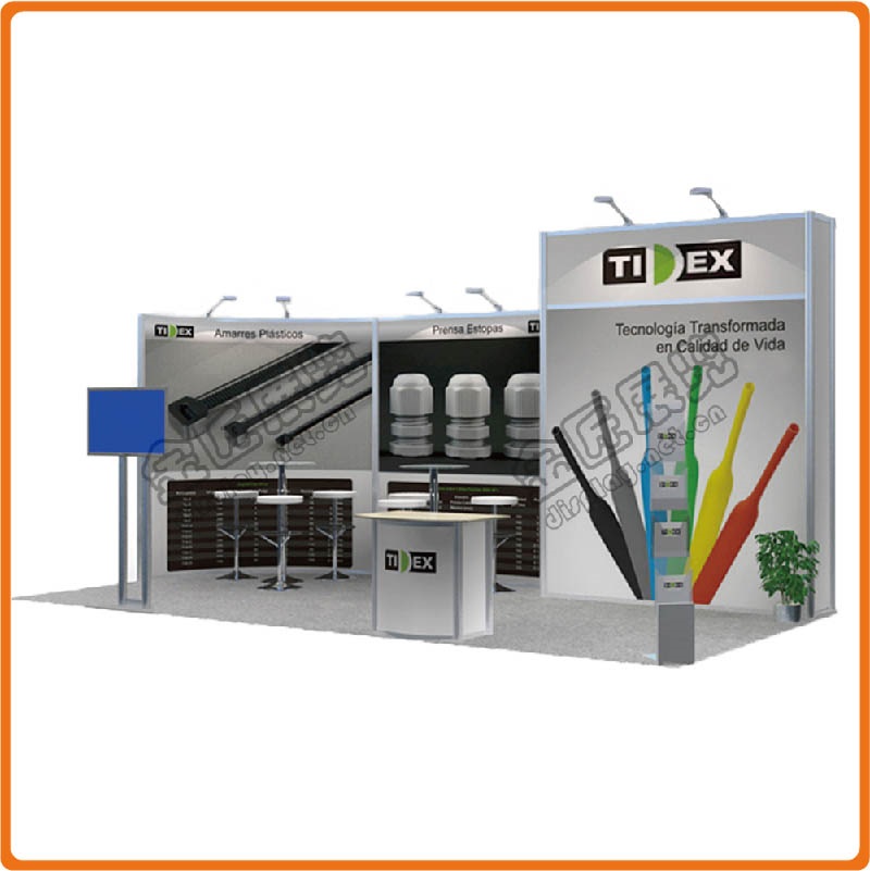 多功能展示柜,组合式移动展柜