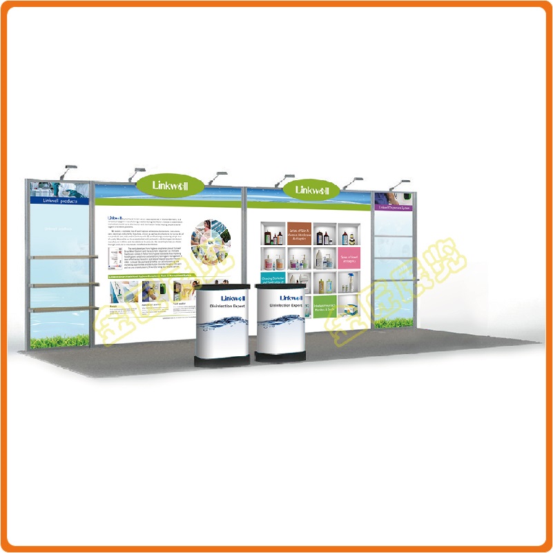 多功能展示柜，组合式移动展柜