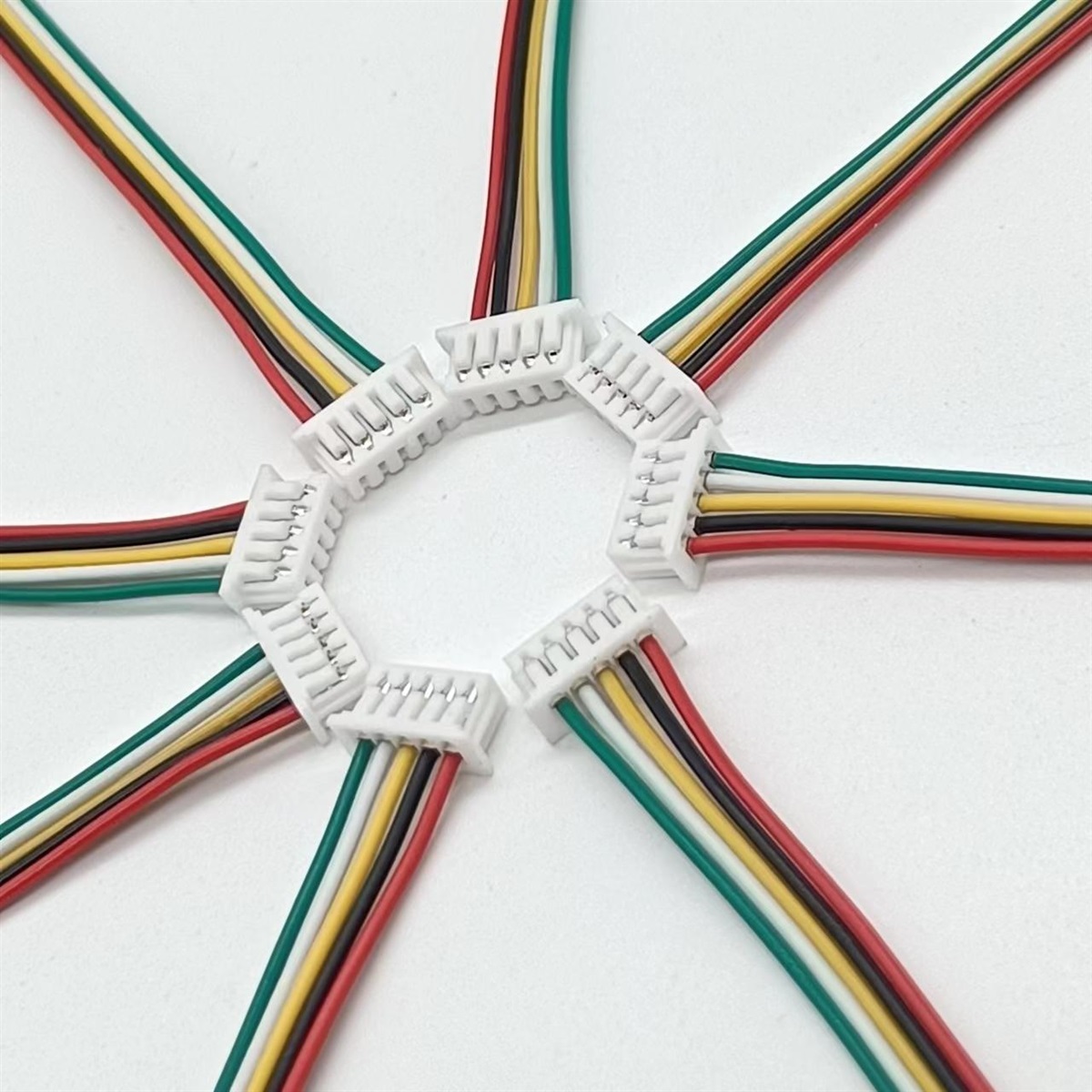 1571#28   ZH1.25彩排端子连接线