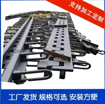 模数式伸缩缝 陆韵 单缝式桥梁伸缩缝装置 钢筋间距