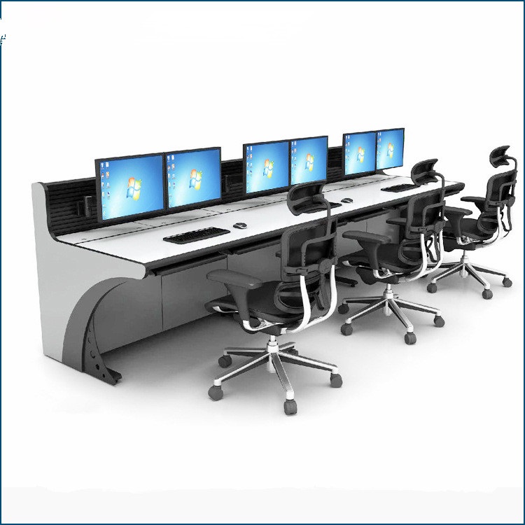 操作台调度台控制台监控桌台现货非标定制弧形厂