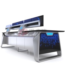 专业定制各种控制台调度台操作台监控台监控室工作台弧