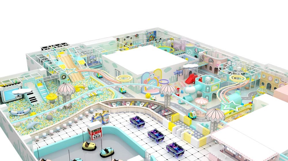 武汉*的室内儿童乐园,大家好好观摩和体验吧!