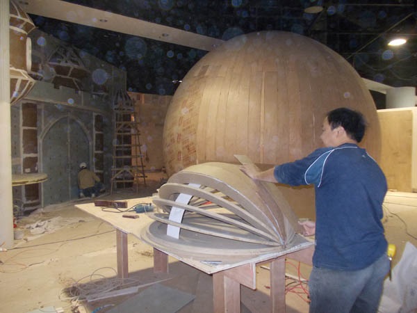 上海展厅道具装修施工