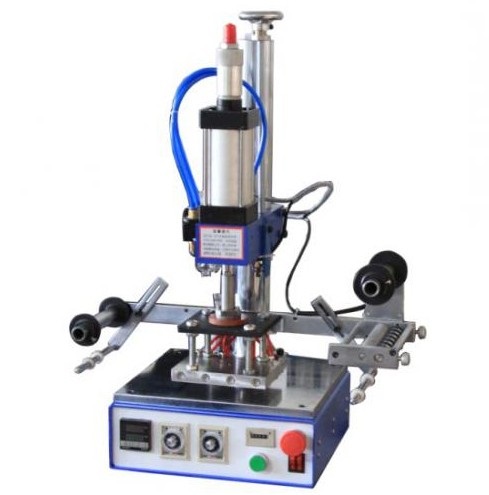 皮革烫金机塑料商标烙印竹木制品烫印机家具商标烙印机