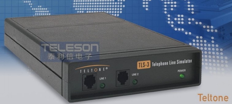 TLS-3B-01  LINE SIMULATOR
