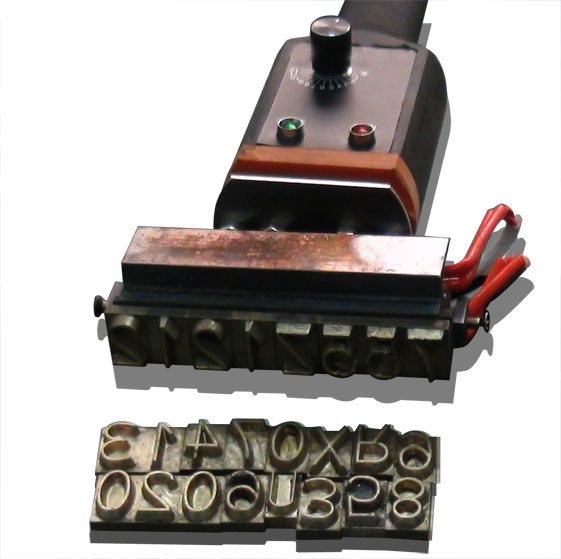 手持式小型烘焙商标烫印机果皮商标烙印机蛋糕烙印机