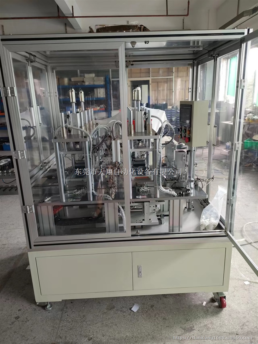 新能源逆变器瓷片双面刮散热膏设备 新能源逆变器