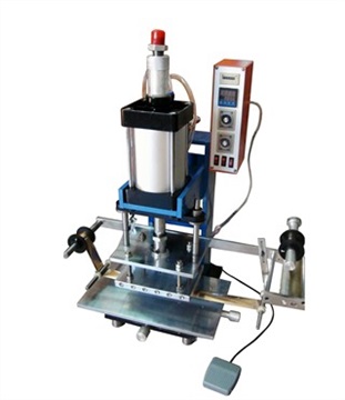 气动多功能烫金机布料皮革纸张木料皮革压花机商标烙印