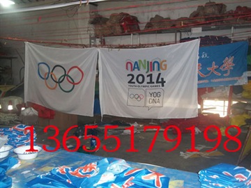 南京桌布定做，南京做旗帜，南京广告椅套定做，旗帜厂