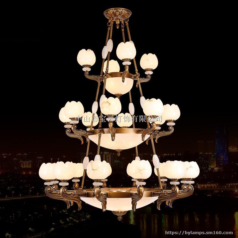 进口西班牙云石灯 天然云石灯 欧式云石灯定制