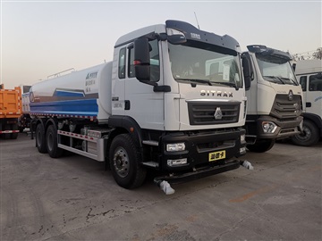 汕德卡国六20方园林洒水车报价