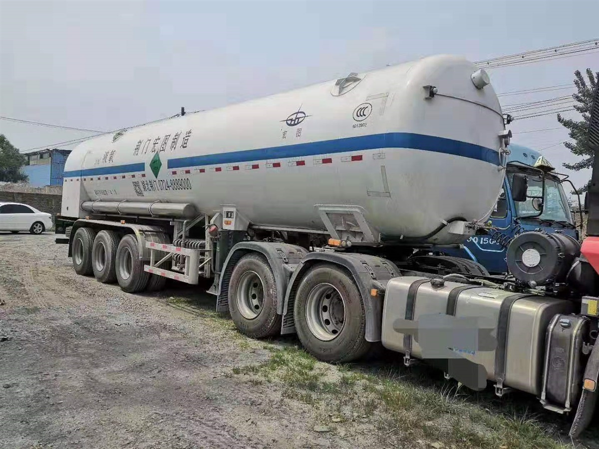 回收氧氮氩低温储罐   二氧化碳贮罐  无手续液化