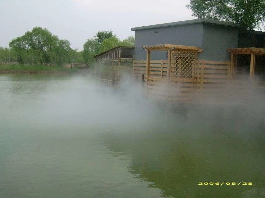 冷雾喷头，撞针式红宝石雾森喷头