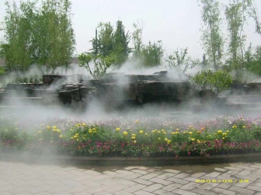 冷雾喷头，撞针式红宝石雾森喷头